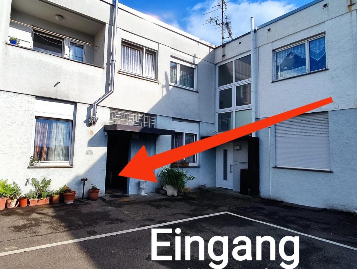 Kleine Unterkunft In Stuttgart-Muenchfeld 아파트 외부 사진