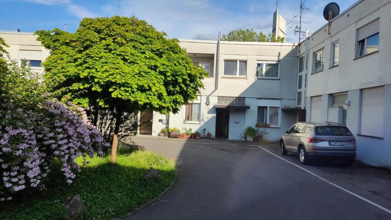 Kleine Unterkunft In Stuttgart-Muenchfeld 아파트 외부 사진